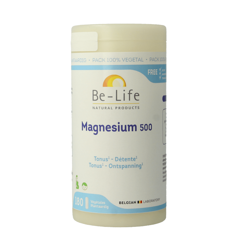 Be - Life Magnesium 500 180 Softgels - DrogistWereld