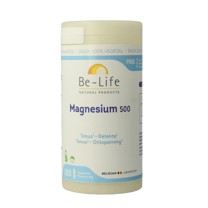 Be - Life Magnesium 500 180 Softgels - DrogistWereld