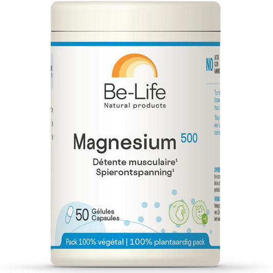 Be - Life Magnesium 500 50 Softgels - DrogistWereld
