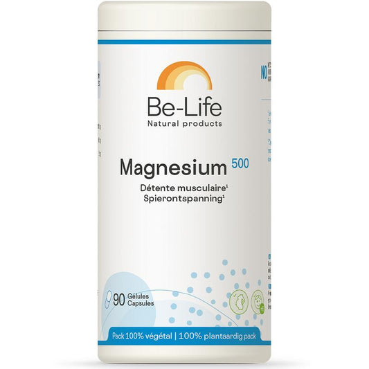 Be - Life Magnesium 500 90 Softgels - DrogistWereld