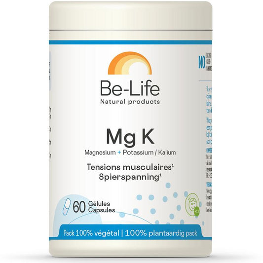 Be - Life Mg K 60 Softgels - DrogistWereld