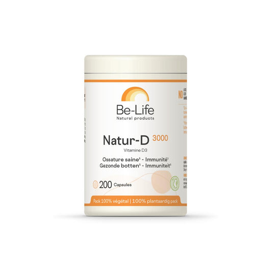 Be - Life Natur - D 3000 200 Capsules - DrogistWereld