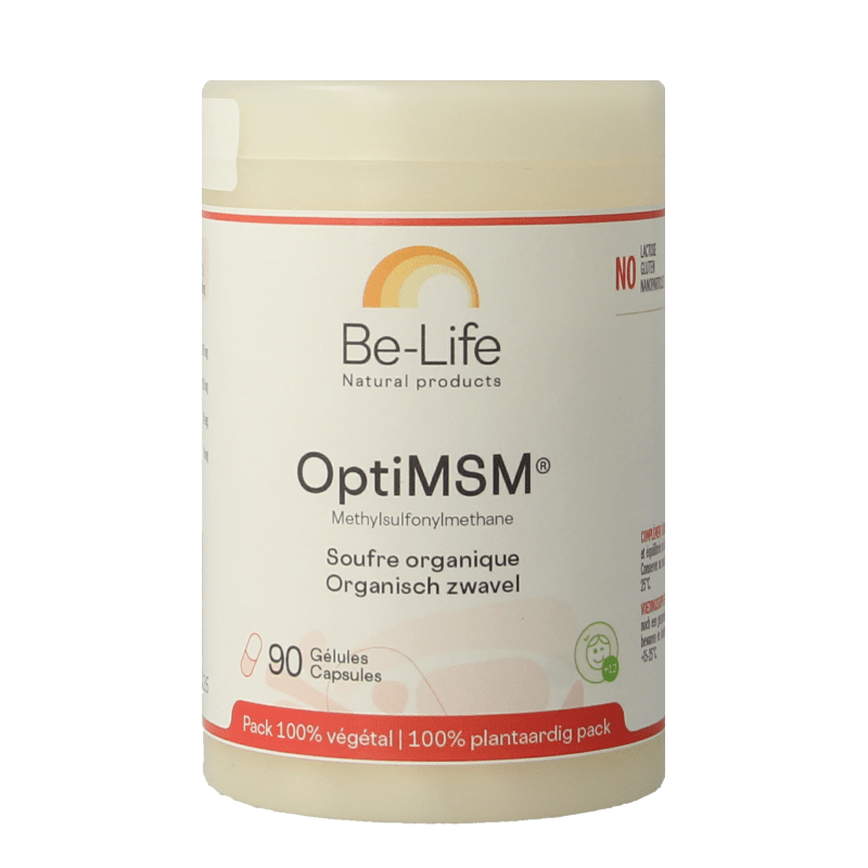 Be - Life Opti - MSM 90 Capsules - DrogistWereld