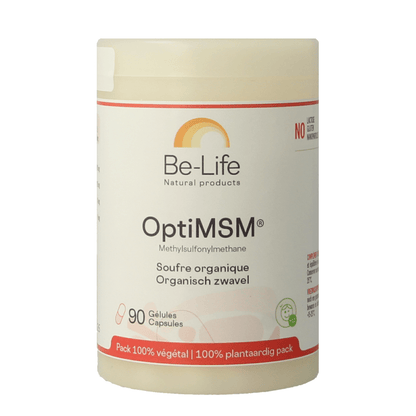 Be - Life Opti - MSM 90 Capsules - DrogistWereld