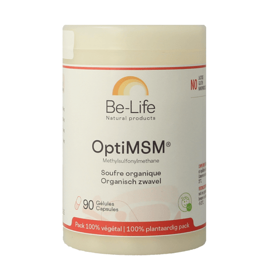 Be - Life Opti - MSM 90 Capsules - DrogistWereld