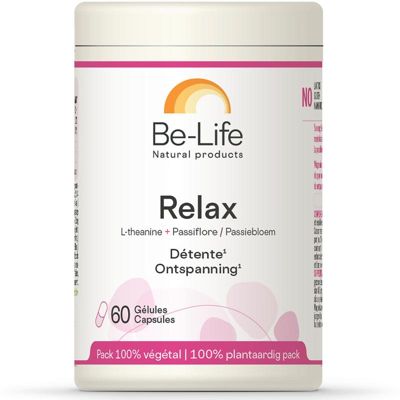Be - Life Relax 60 Softgels - DrogistWereld