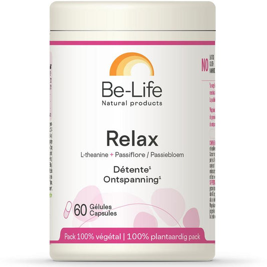 Be - Life Relax 60 Softgels - DrogistWereld