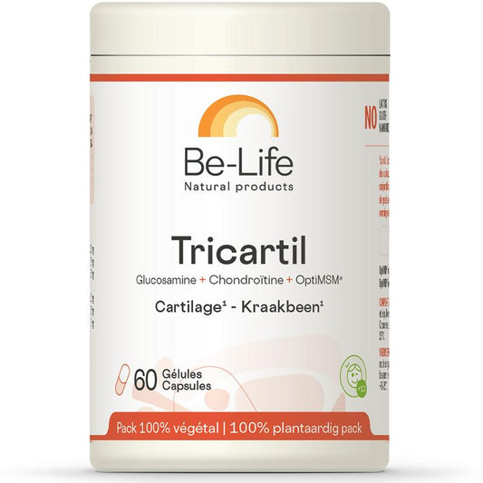 Be - Life Tricartil 60 Softgels - DrogistWereld
