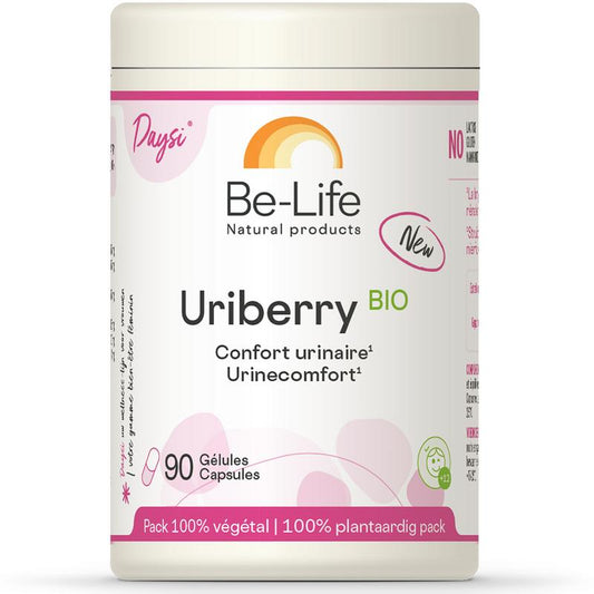 Be - Life Uriberry 90 Vegetarische capsules - DrogistWereld
