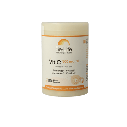 Be - Life Vitamine C 500 neutral 90 Capsules - DrogistWereld
