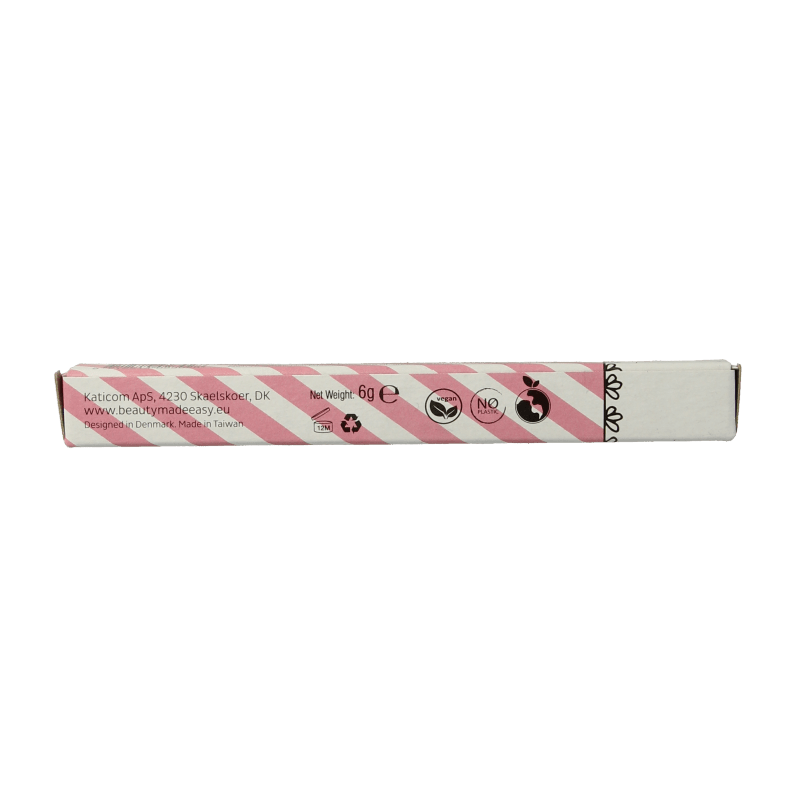 Beauty Made Easy Le papier lipbalm tinted rose 6 Gram - DrogistWereld