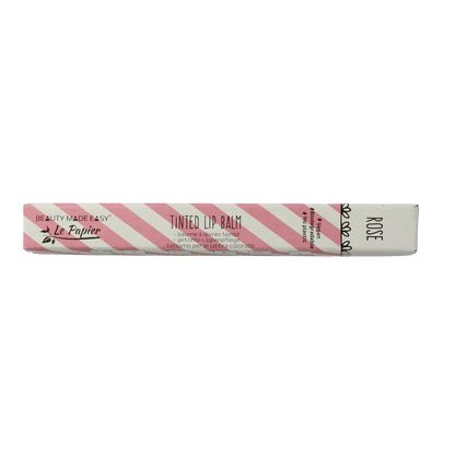 Beauty Made Easy Le papier lipbalm tinted rose 6 Gram - DrogistWereld