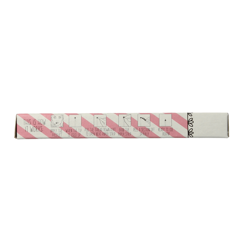 Beauty Made Easy Le papier lipbalm tinted rose 6 Gram - DrogistWereld