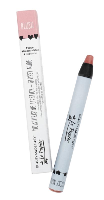 Beauty Made Easy Le papier lipstick blush moisturizing 6 Gram - DrogistWereld