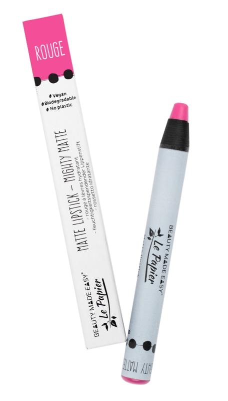Beauty Made Easy Lipstick matte rouge 6 Gram - DrogistWereld