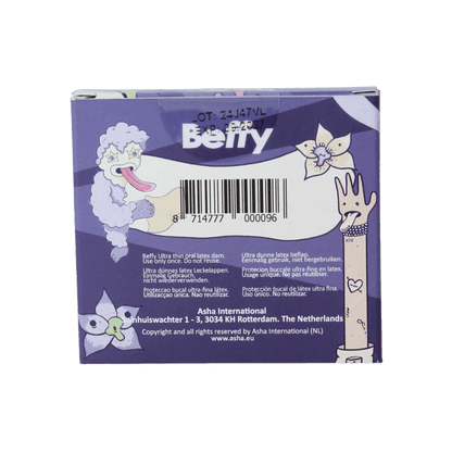 Beffy Beflapjes 4 vanilla 4 Stuks - DrogistWereld