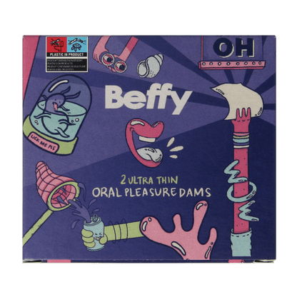 Beffy Liklapjes 2st 2 Stuks - DrogistWereld