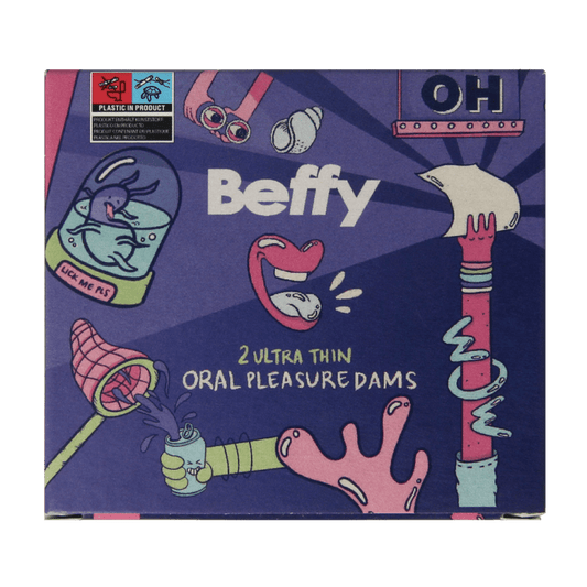 Beffy Liklapjes 2st 2 Stuks - DrogistWereld