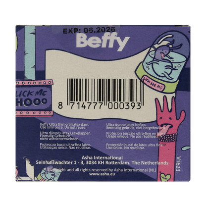 Beffy Liklapjes 2st 2 Stuks - DrogistWereld