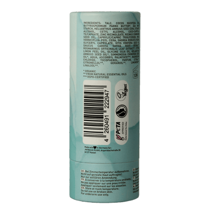 Ben & Anna Deodorant highland breeze sensitive papertube 40 Gram - DrogistWereld
