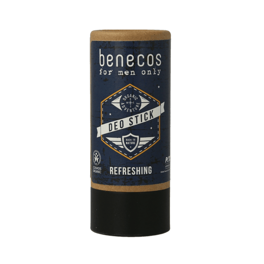 Benecos natural beauty Bio for men only deo stick 40 Gram - DrogistWereld
