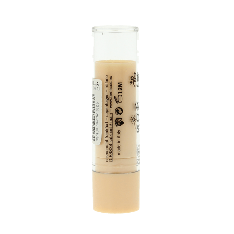 Benecos natural beauty Natural coverstick vanilla 1 Stuks - DrogistWereld