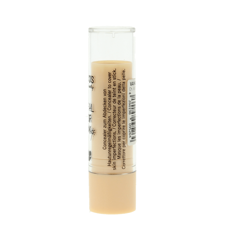 Benecos natural beauty Natural coverstick vanilla 1 Stuks - DrogistWereld