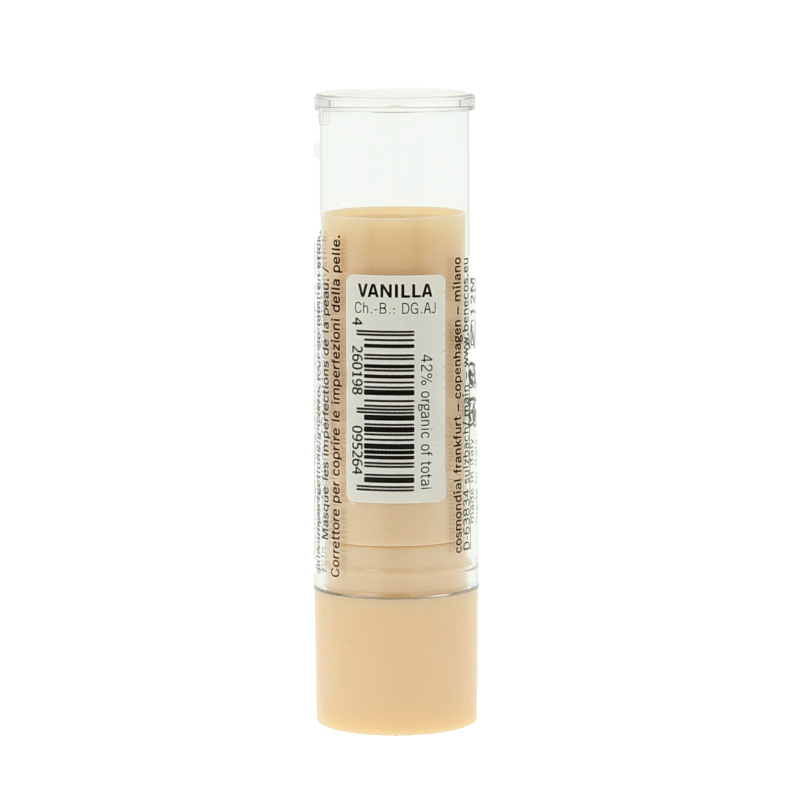 Benecos natural beauty Natural coverstick vanilla 1 Stuks - DrogistWereld