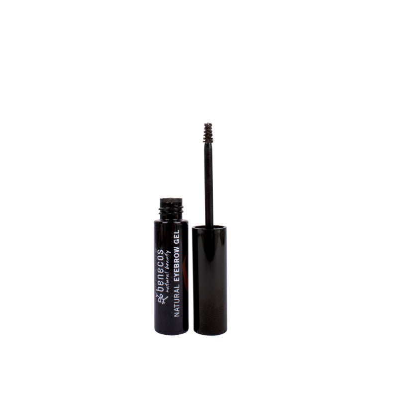 Benecos natural beauty Natural eyebrowgel brunette 1 Stuks - DrogistWereld
