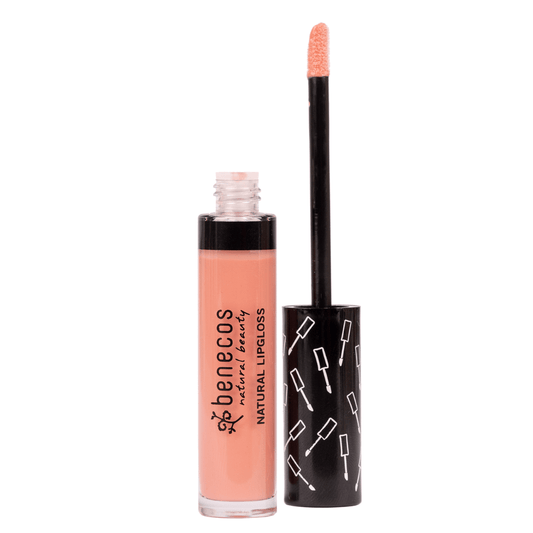 Benecos natural beauty Natural lipgloss natural glam 5 Milliliter - DrogistWereld