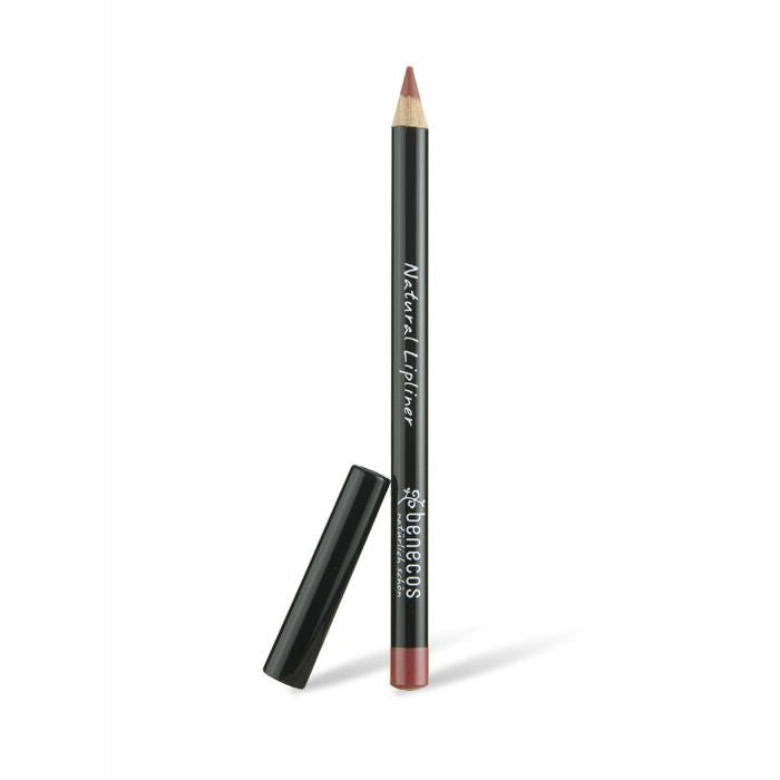 Benecos natural beauty Natural lipliner bruin 1 Stuks - DrogistWereld