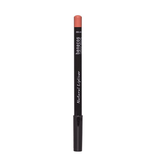 Benecos natural beauty Natural lipliner sandalwood 1 Stuks - DrogistWereld