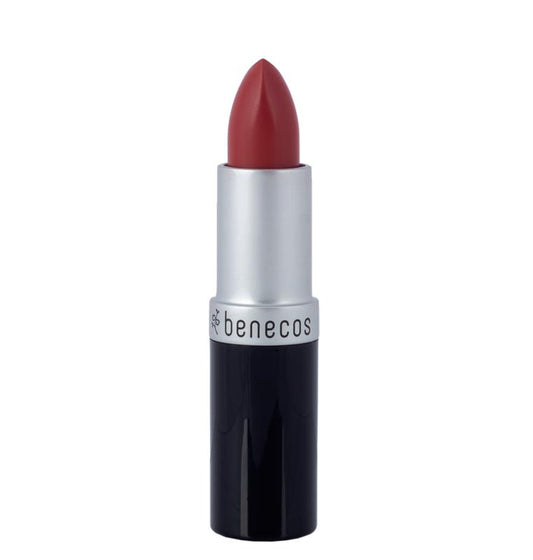 Benecos natural beauty Natural lipstick soft coral 1 Stuks - DrogistWereld