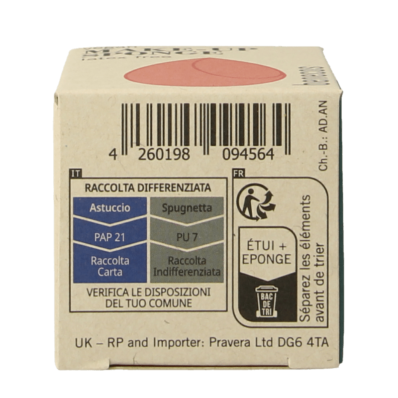 Benecos natural beauty Natural make - up sponge 1 Stuks - DrogistWereld