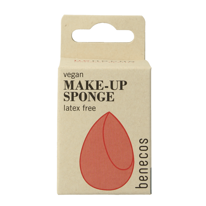 Benecos natural beauty Natural make - up sponge 1 Stuks - DrogistWereld