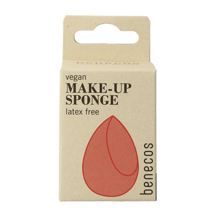 Benecos natural beauty Natural make - up sponge 1 Stuks - DrogistWereld