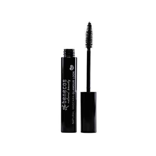Benecos natural beauty Natural mascara glamour look vega black 8 Milliliter - DrogistWereld