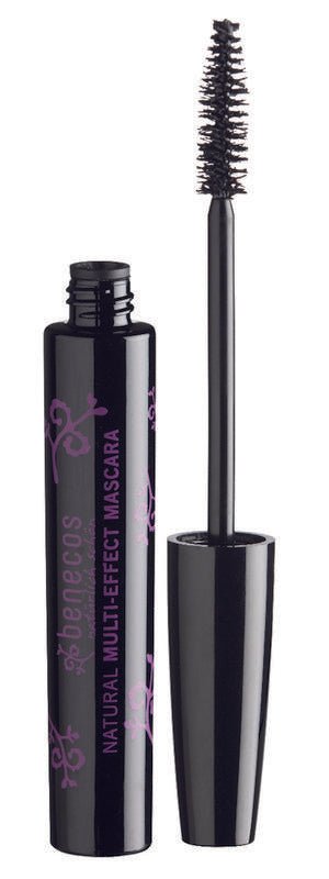 Benecos natural beauty Natural mascara multi effect just black 8 Milliliter - DrogistWereld