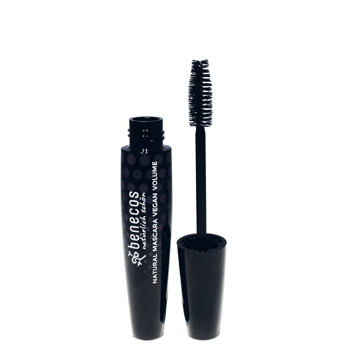 Benecos natural beauty Natural mascara vegan volume magic black 10 Milliliter - DrogistWereld