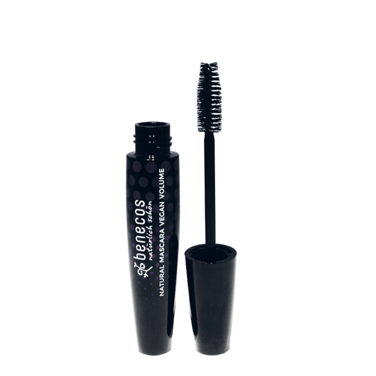 Benecos natural beauty Natural mascara vegan volume magic black 10 Milliliter - DrogistWereld