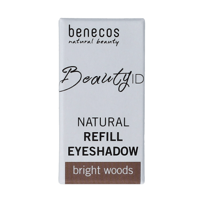 Benecos natural beauty Natural refill eyeshadow bright woods 1.5 Gram - DrogistWereld