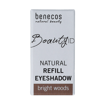 Benecos natural beauty Natural refill eyeshadow bright woods 1.5 Gram - DrogistWereld