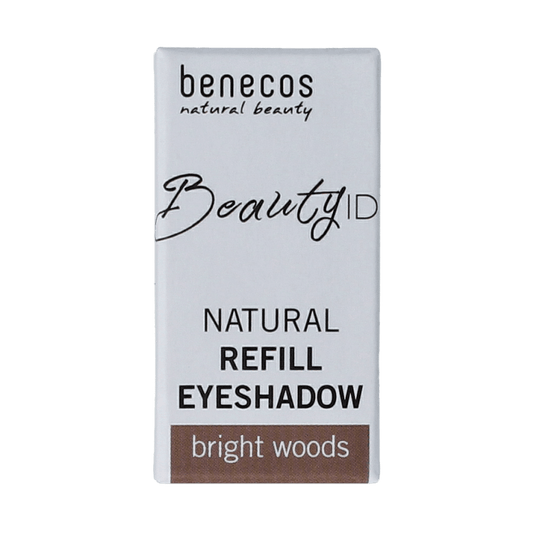 Benecos natural beauty Natural refill eyeshadow bright woods 1.5 Gram - DrogistWereld