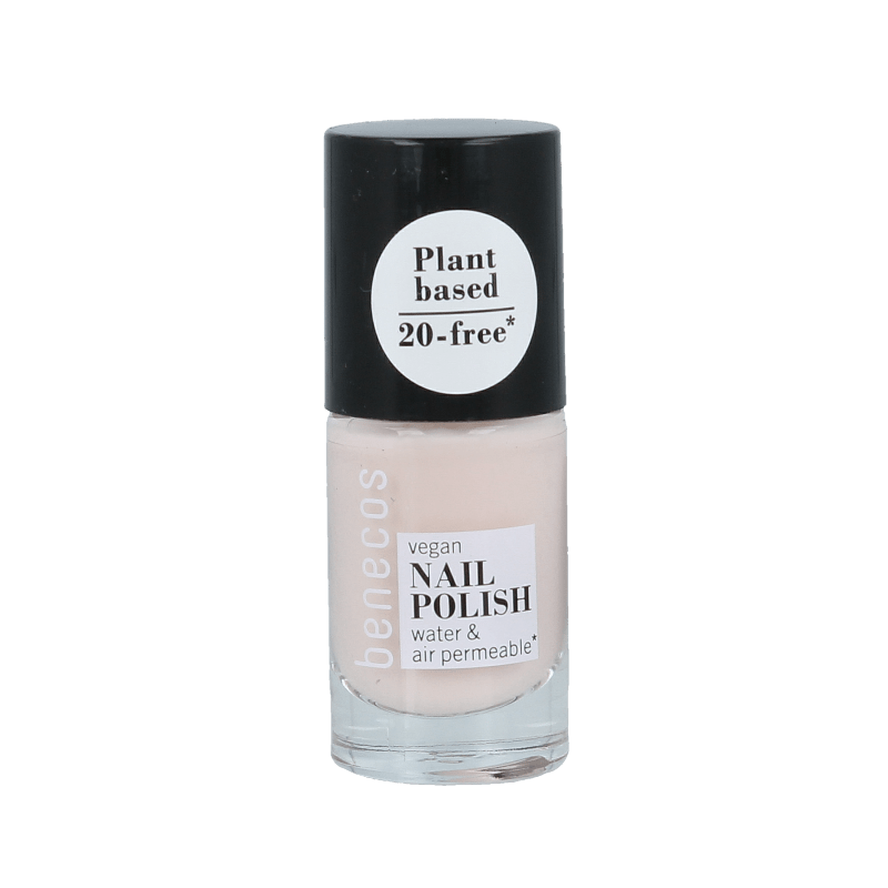 Benecos natural beauty Vegan nail polish be my baby 20 - free plantbased 5 Milliliter - DrogistWereld