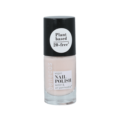 Benecos natural beauty Vegan nail polish be my baby 20 - free plantbased 5 Milliliter - DrogistWereld