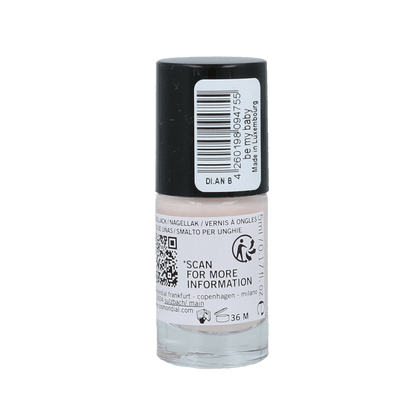 Benecos natural beauty Vegan nail polish be my baby 20 - free plantbased 5 Milliliter - DrogistWereld