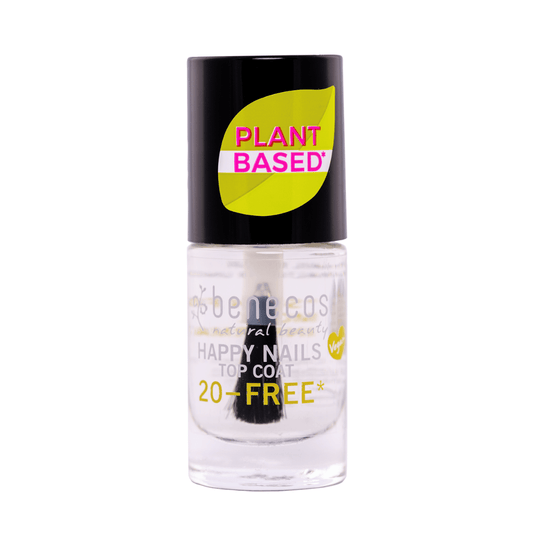 Benecos natural beauty Vegan nail polish crystal 20 - free plantbased 5 Milliliter - DrogistWereld