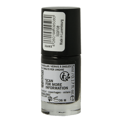 Benecos natural beauty Vegan nail polish licorice 20 - free plantbased 5 Milliliter - DrogistWereld