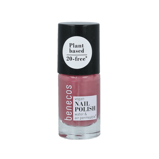 Benecos natural beauty Vegan nail polish mystery 20 - free plantbased 5 Milliliter - DrogistWereld