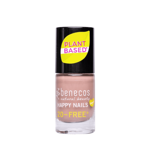 Benecos natural beauty Vegan nail polish rock it! 20 - free plantbased 5 Milliliter - DrogistWereld